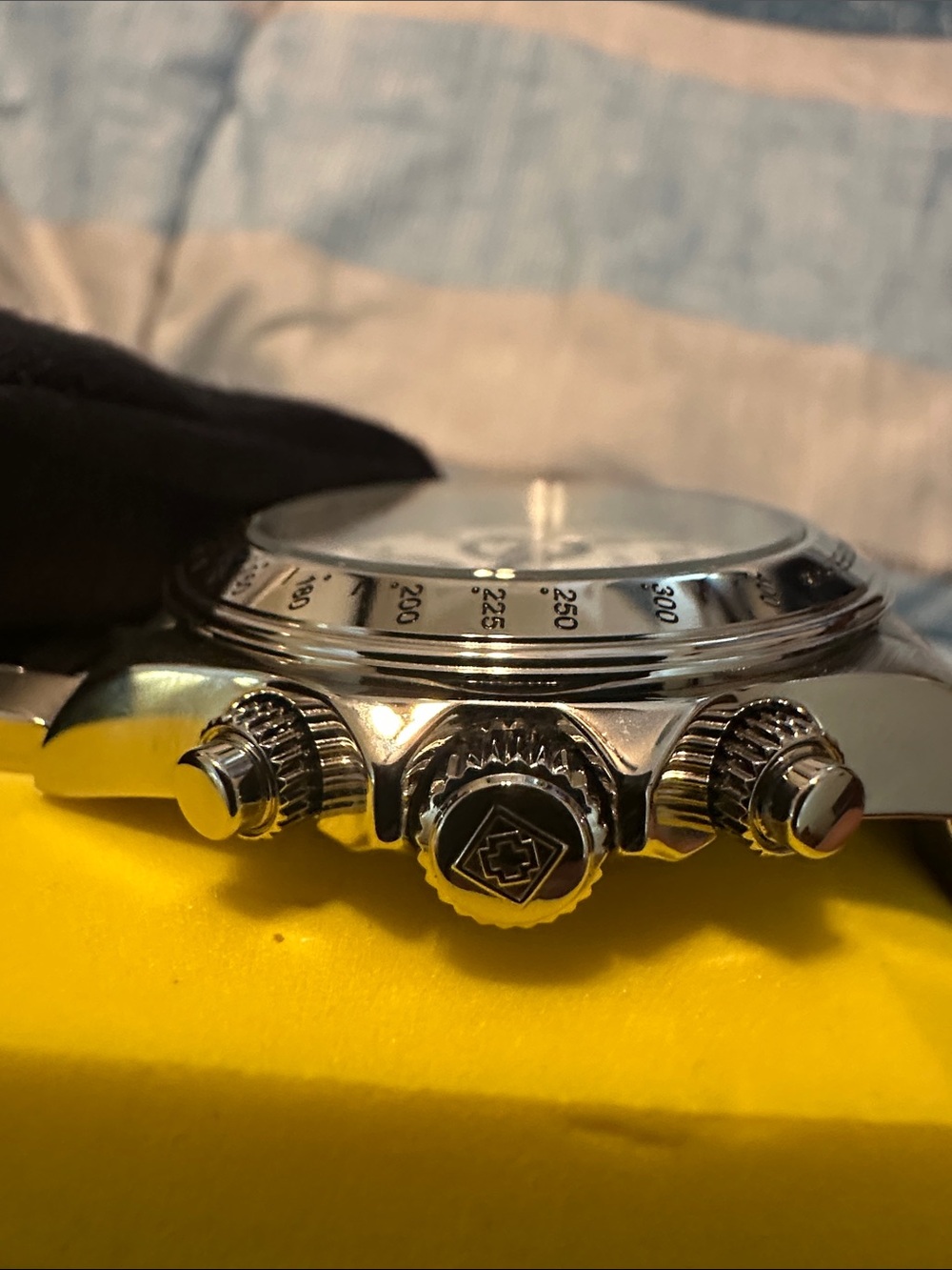 Invicta Speedway Torvane Men's Watch - 39.5mm, Steel (17023 - Picture 2 of 9